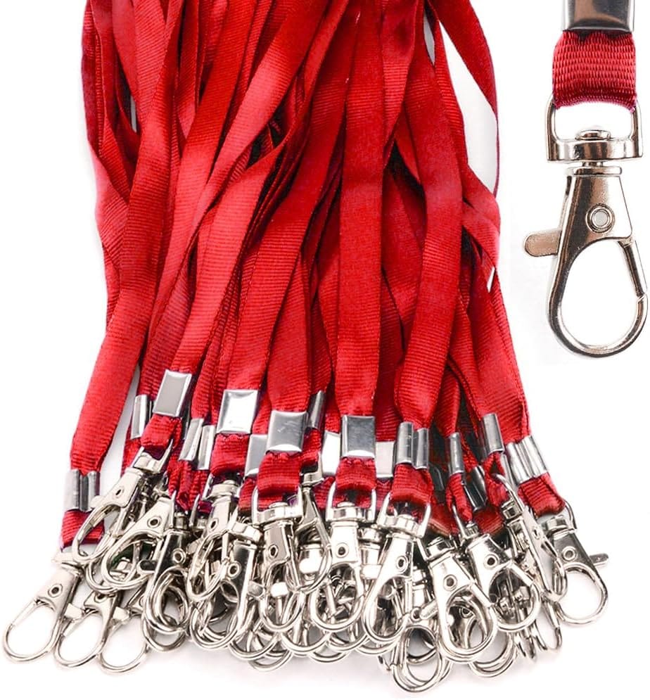Red Lanyards image