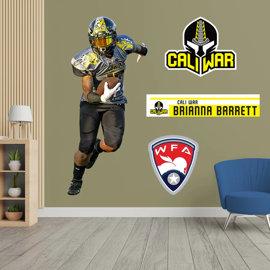 Custom Die Cut Wall Images