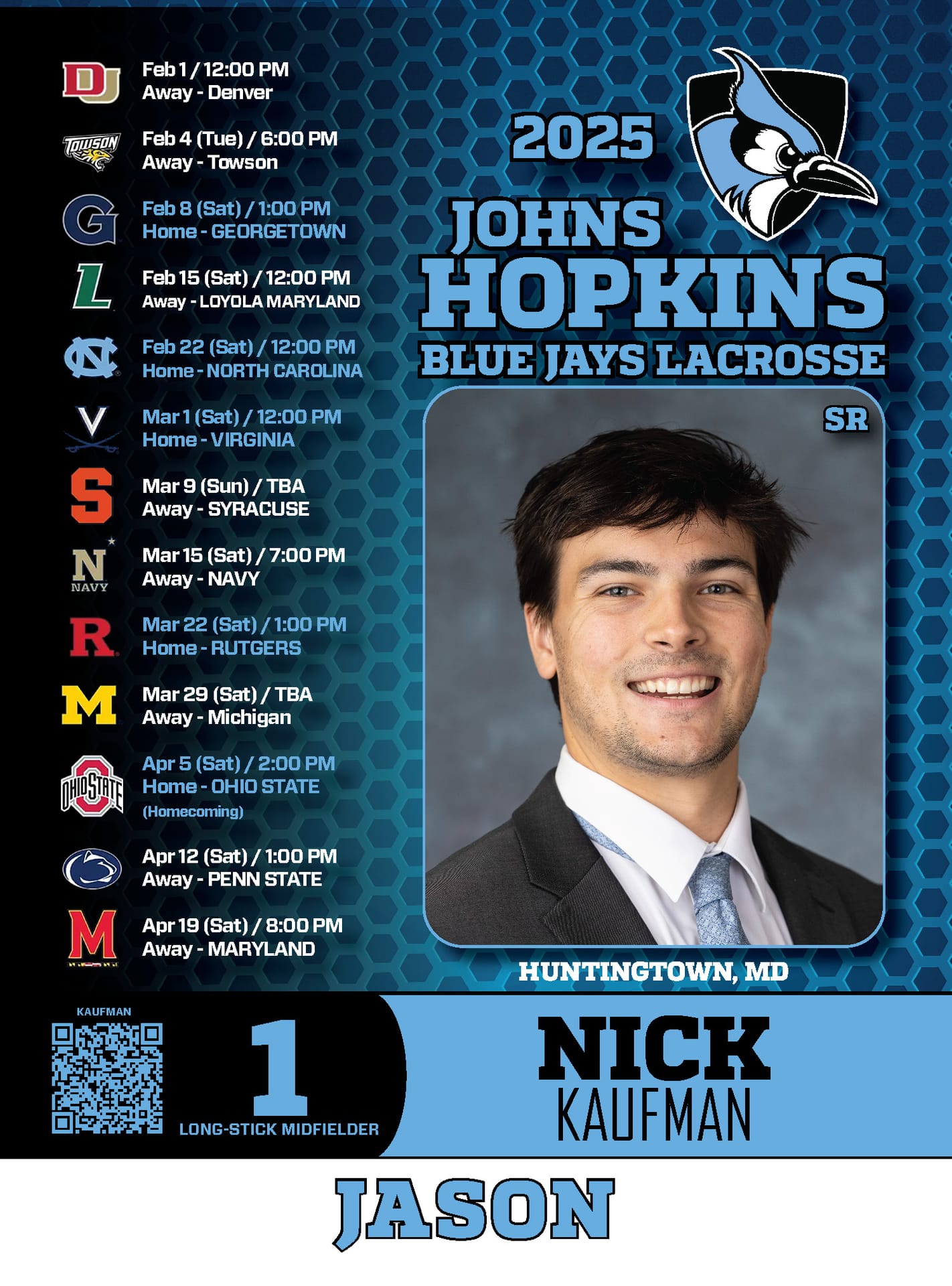 Roster Cards